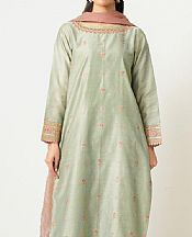 Pistachio Green Cotton Suit