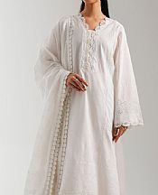 Zeen White Lawn Suit- Pakistani Designer Lawn Suits