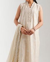 Zeen Beige Lawn Suit- Pakistani Lawn Dress