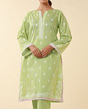 Zeen Pale Olive Green Lawn Suit (2 pcs)- Pakistani Designer Lawn Suits
