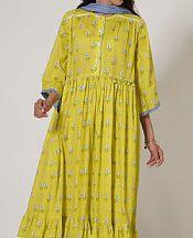 Zeen Lime Green Lawn Suit- Pakistani Lawn Dress