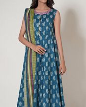 Zeen Blue Jay Cambric Suit- Pakistani Lawn Dress