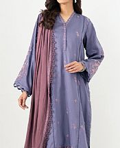 Lavender Satin Suit