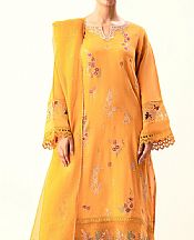 Pastel Orange Cambric Suit