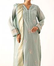 Sea Mist Cotton Suit