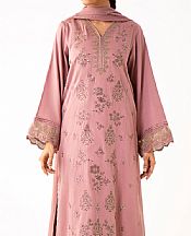 Pink Satin Suit
