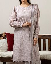Zeen Light Grey/Lilac Lawn Suit- Pakistani Designer Lawn Suits