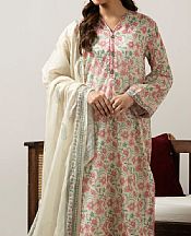 Zeen Off White Lawn Suit- Pakistani Lawn Dress