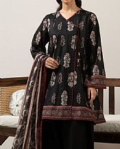 Zeen Black Lawn Suit- Pakistani Designer Lawn Suits