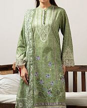Zeen Green Lawn Suit- Pakistani Lawn Dress