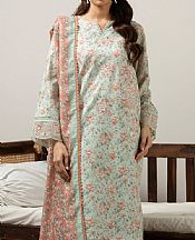 Zeen Sea Mist Lawn Suit- Pakistani Designer Lawn Suits