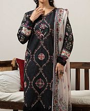 Zeen Black Lawn Suit- Pakistani Lawn Dress