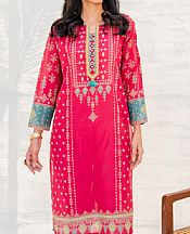 Hot Pink Lawn Kurti- Pakistani Designer Lawn Dress