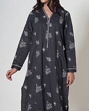 Zeen Charcoal Cambric Kurti- Pakistani Designer Lawn Suits