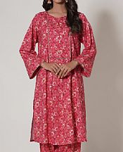 Zeen Carrot Pink Woven Suit (2 Pcs)- Pakistani Winter Clothing