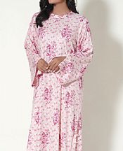 Zeen White/Pink Linen Suit (2 Pcs)- Pakistani Winter Clothing