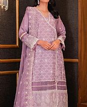 Mauve Jacquard Suit- Pakistani Designer Lawn Dress
