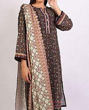 Multicolor Khaddar Suit- Pakistani Winter Clothing