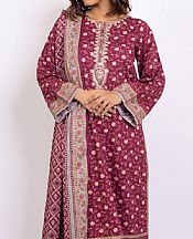 Raspberry Cottel Suit- Pakistani Winter Clothing