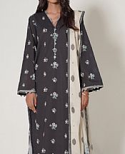 Zeen Black Cambric Suit- Pakistani Lawn Dress