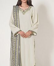 Zeen Ivory Cambric Suit- Pakistani Lawn Dress