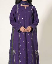 Zeen Indigo Cambric Suit- Pakistani Designer Lawn Suits