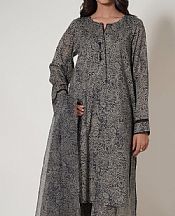 Zeen Charcoal Woven Suit- Pakistani Winter Clothing