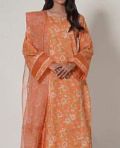 Zeen Peach Woven Suit- Pakistani Winter Dress