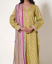 Zeen Turmeric Woven Suit- Pakistani Winter Clothing