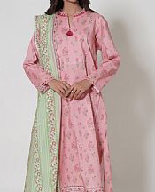 Zeen Pink Woven Suit- Pakistani Winter Dress