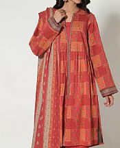 Zeen Pink Woven Suit- Pakistani Winter Dress