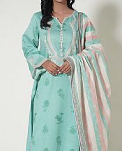Zeen Aqua Cottel Suit- Pakistani Winter Clothing