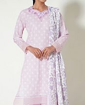 Zeen Lilac Cottel Suit- Pakistani Winter Dress