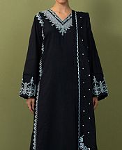 Zeen Black Khaddar Suit- Pakistani Winter Dress