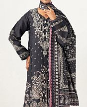 Zeen Black Linen Suit- Pakistani Winter Dress