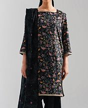 Zeen Black Lawn Suit- Pakistani Designer Lawn Suits