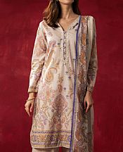 Zeen Ivory Lawn Suit- Pakistani Designer Lawn Suits