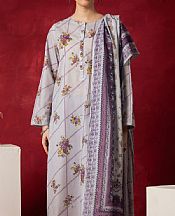 Zeen Lilac Lawn Suit- Pakistani Lawn Dress