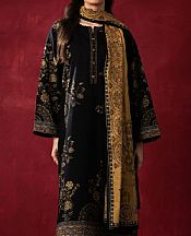 Zeen Black Lawn Suit- Pakistani Designer Lawn Suits