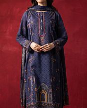 Zeen Blue Lawn Suit- Pakistani Lawn Dress
