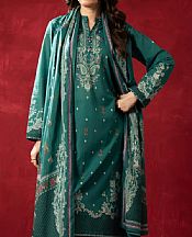 Zeen Sea Green Lawn Suit- Pakistani Lawn Dress