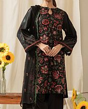 Zeen Black Cambric Suit- Pakistani Designer Lawn Suits