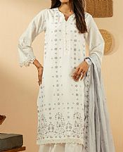 Zeen White Lawn Suit- Pakistani Lawn Dress