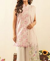 Zeen Pink Lawn Suit- Pakistani Designer Lawn Suits
