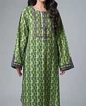 Pastel Green Lawn Kurti- Pakistani Lawn Dress