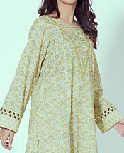 Cream Lawn Suit (2 Pcs)- Pakistani Designer Lawn Dress