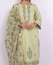 Cream Jacquard Suit- Pakistani Lawn Dress