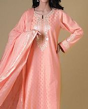 Tea Pink Jacquard Suit- Pakistani Lawn Dress