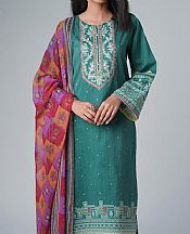 Teal Lawn Suit- Pakistani Lawn Dress