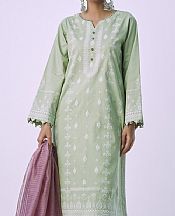 Pistachio Green Lawn Suit- Pakistani Designer Lawn Dress